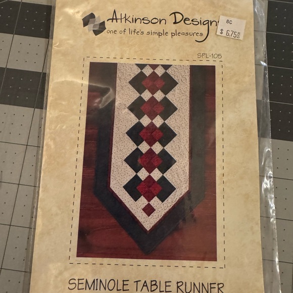 5 Quilt Pattern Collection - Picture 2 of 10